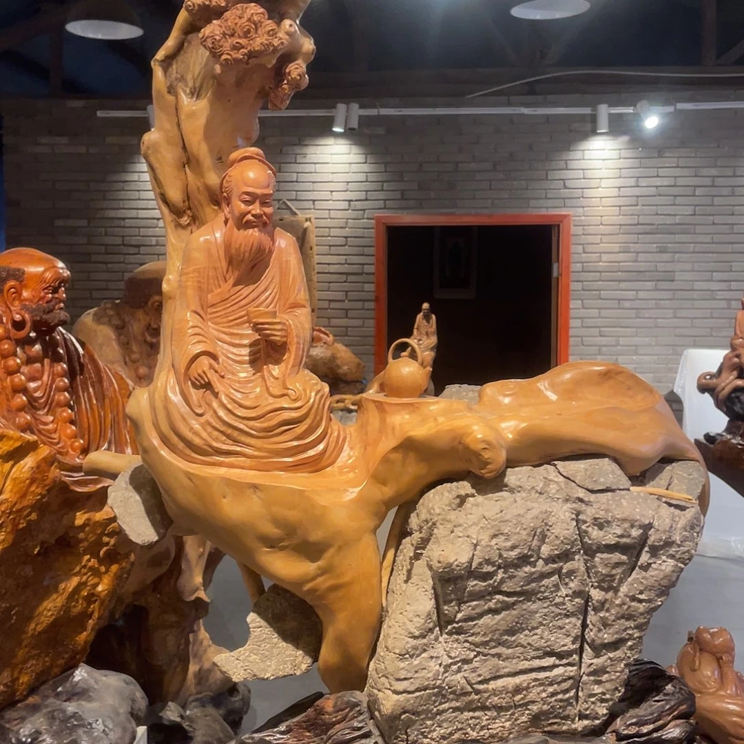 精品陆羽摆件作品
