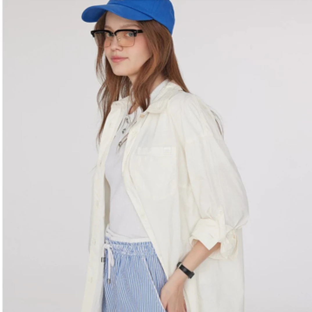 TeenieWeenie 小熊女装衬衫2025夏季新款TTYA252506W