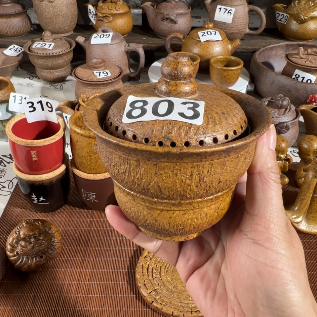 缸200 毫升原谷烧高温粗瓷