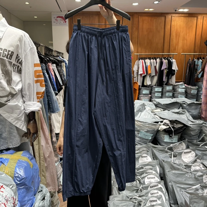 现-韩国东大门正品GARMENT代购女装新款时尚25夏秋休闲人气休闲裤