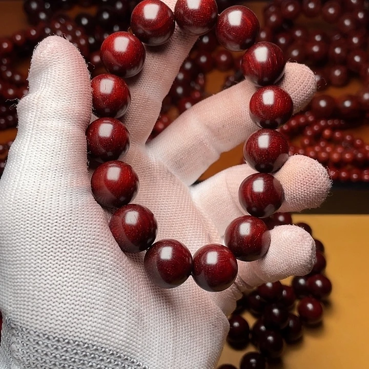 檀香紫檀（小叶紫檀）1.5帝王泥龙鳞底金星