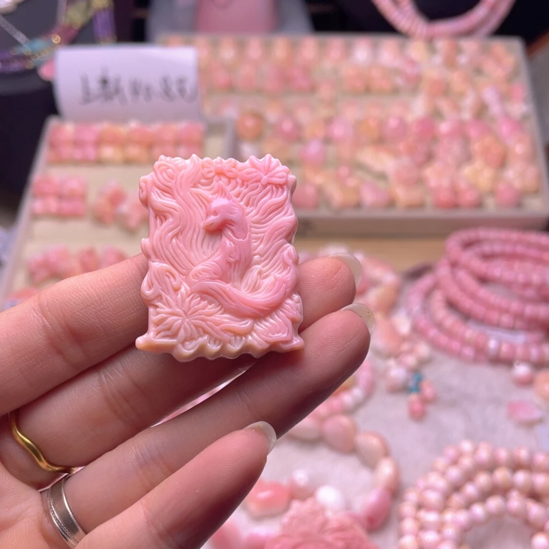 未镶嵌海螺珠手串N****制福利