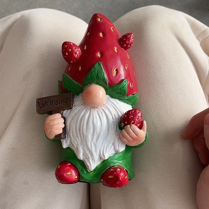 树脂草莓地精地精