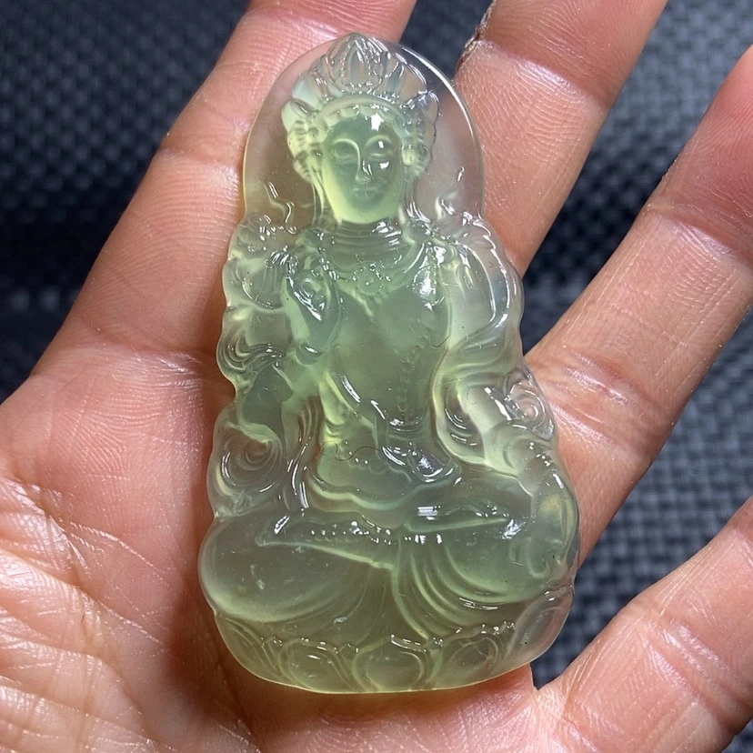 【闪购商品】蛇纹石玉颈饰未镶嵌