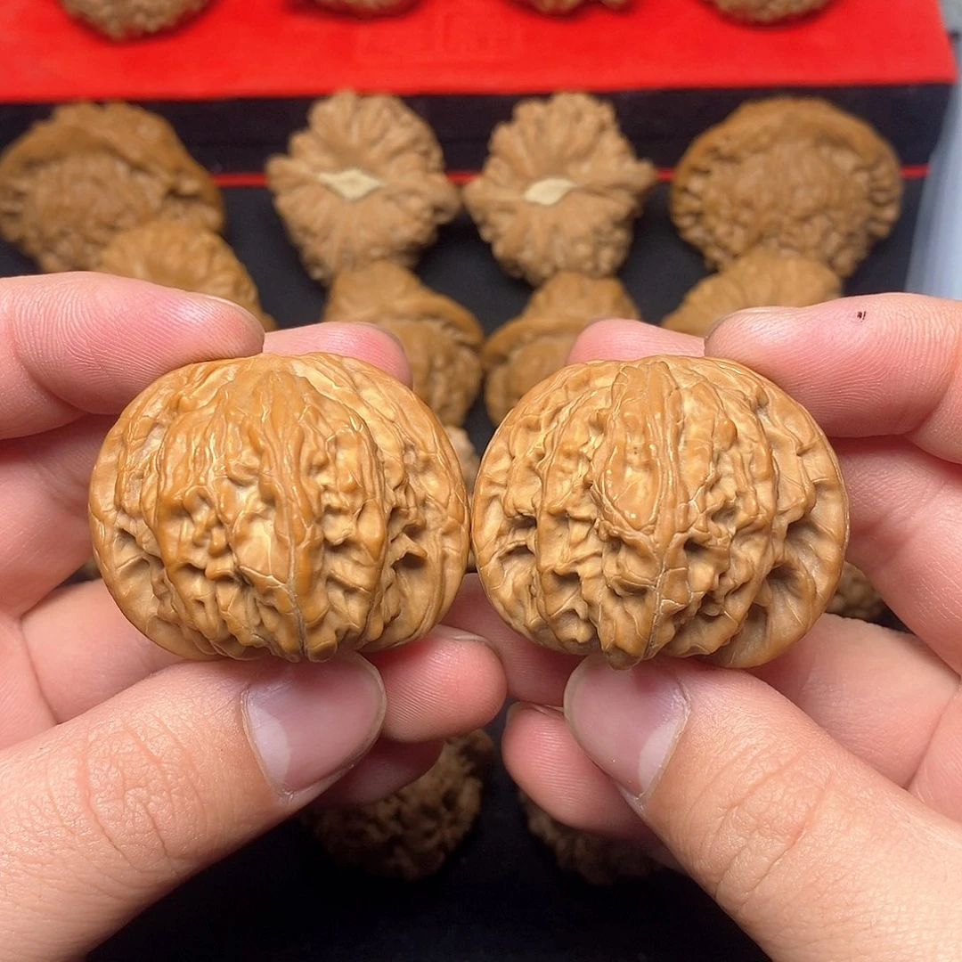 文玩核桃把件山地磨