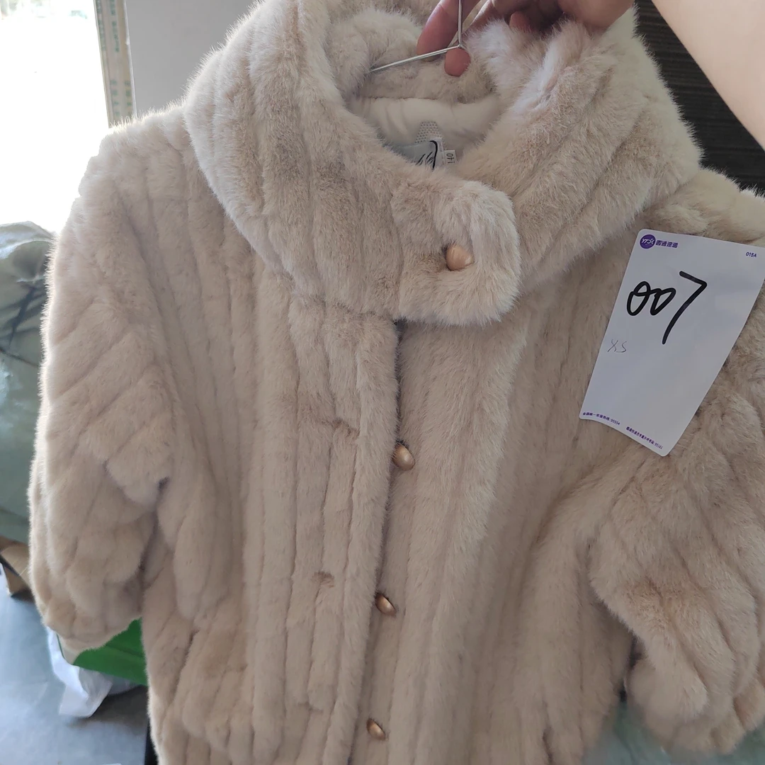 07短外套法式单排扣中长款家居服加厚秋冬上衣女