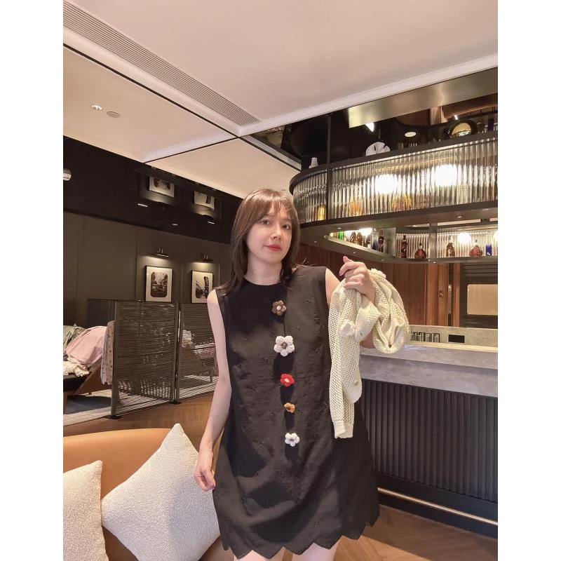 BETTERJOELAY -【锦色旧梦】时尚简约背心百搭潮流气质ins风WL9852