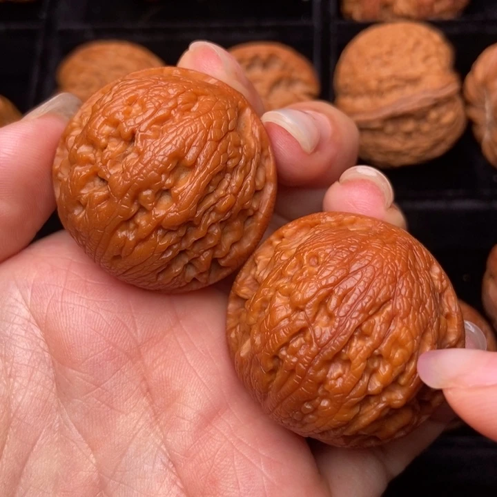 文玩核桃吊坠秦岭核桃