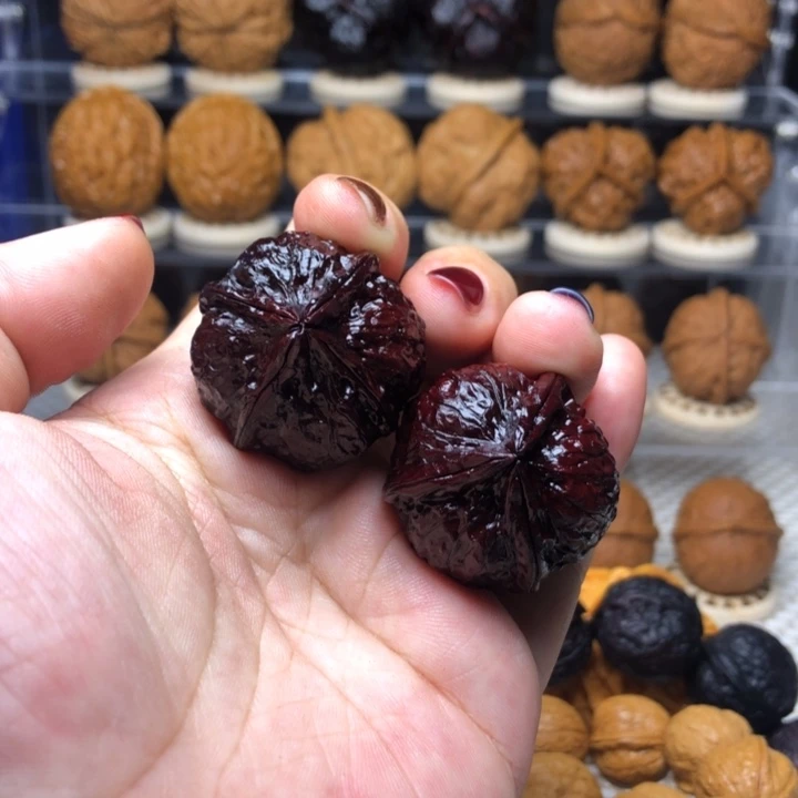 文玩核桃把件80灯笼1314/32尺