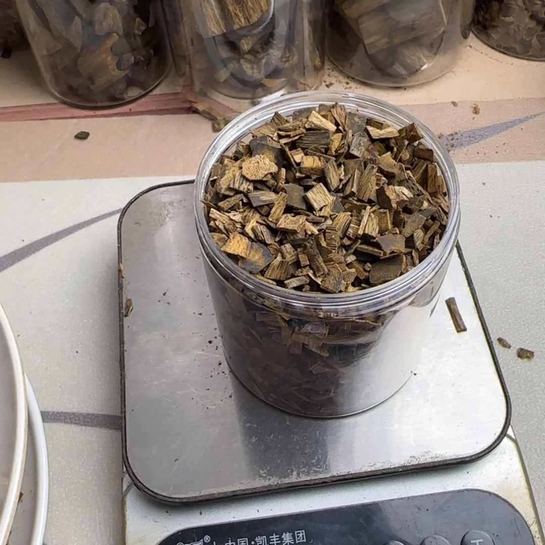 沉香碎屑沉香陆河老料102克