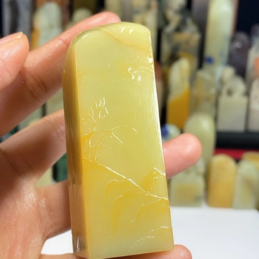 【闪购商品】青田石印石髓****^