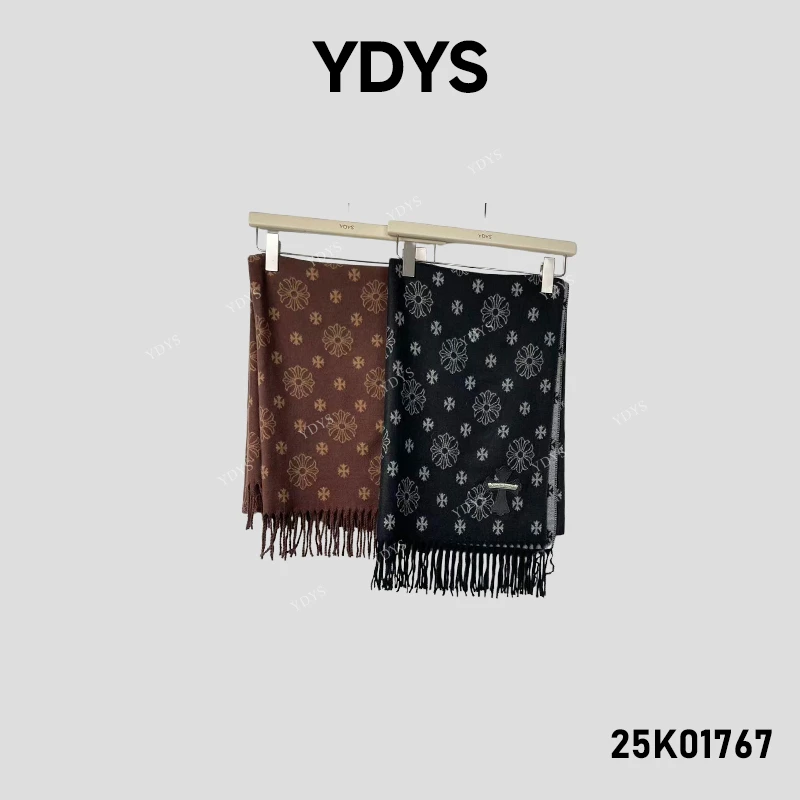 【YDYS】25K01767 2025新款时尚气质小众围巾