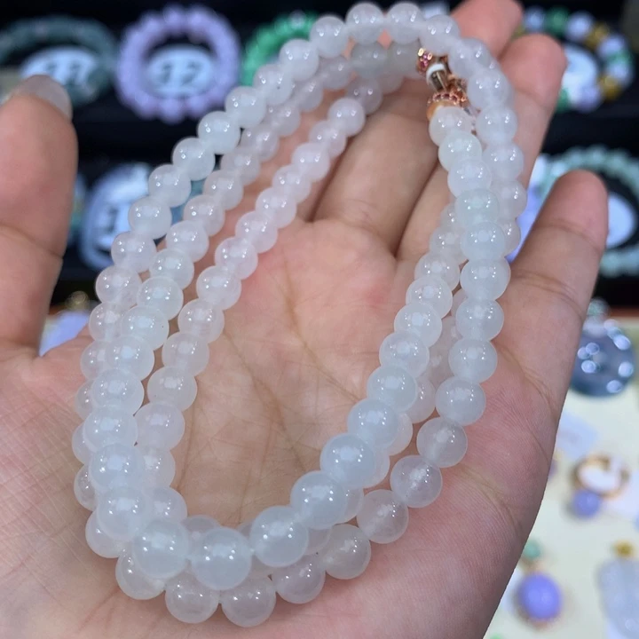 未镶嵌手链翡翠翡翠
