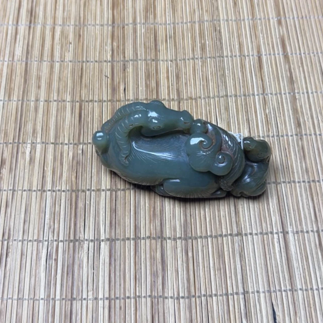 【闪购商品】未镶嵌和田玉把件
