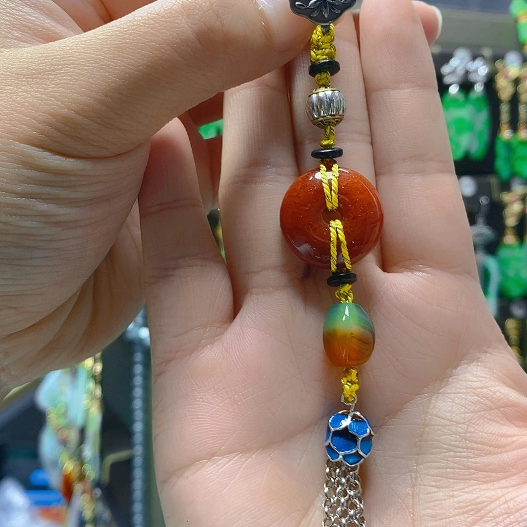 未镶嵌翡翠耳饰翡翠