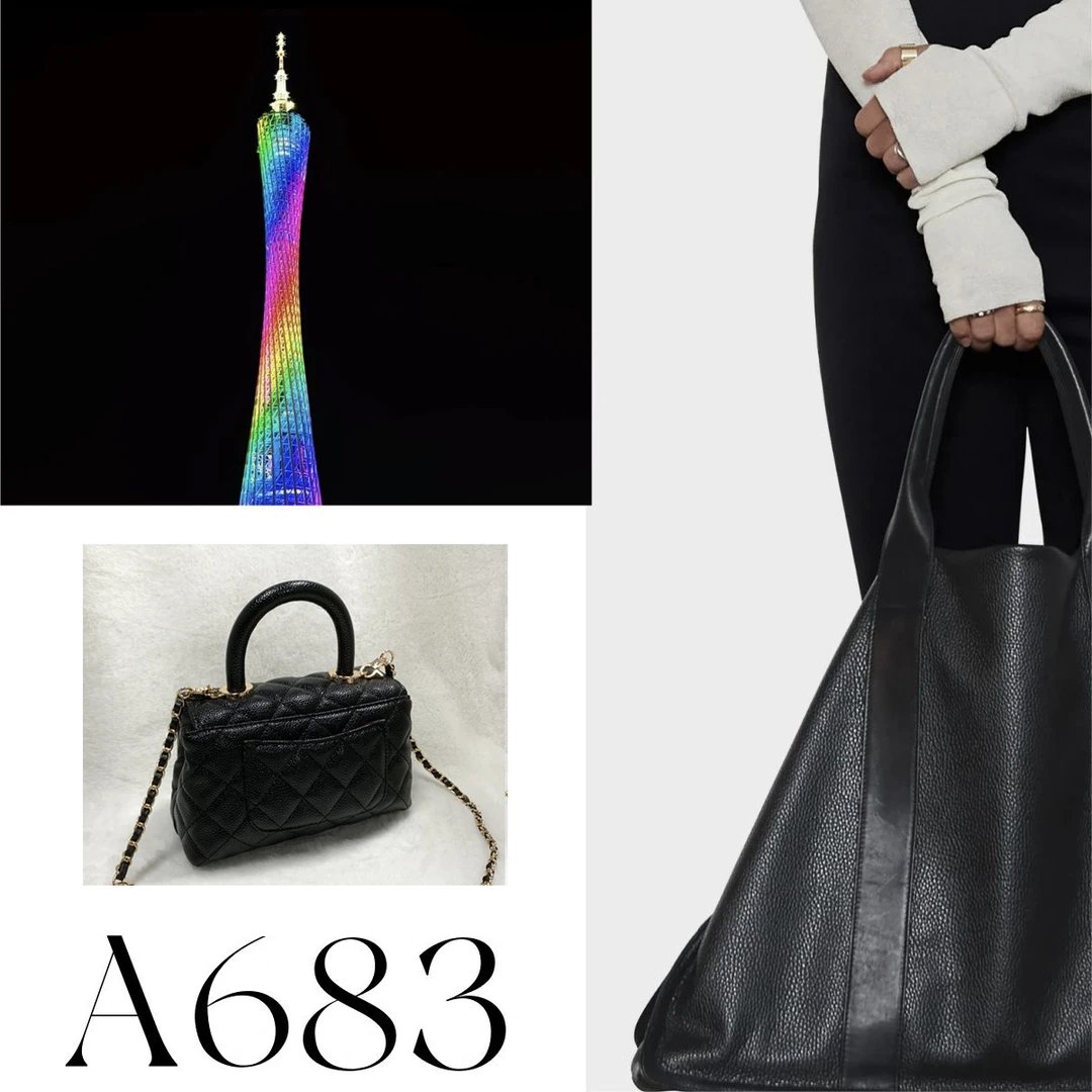 【A683】2025年新款大容量女包时尚百搭多功能女包
