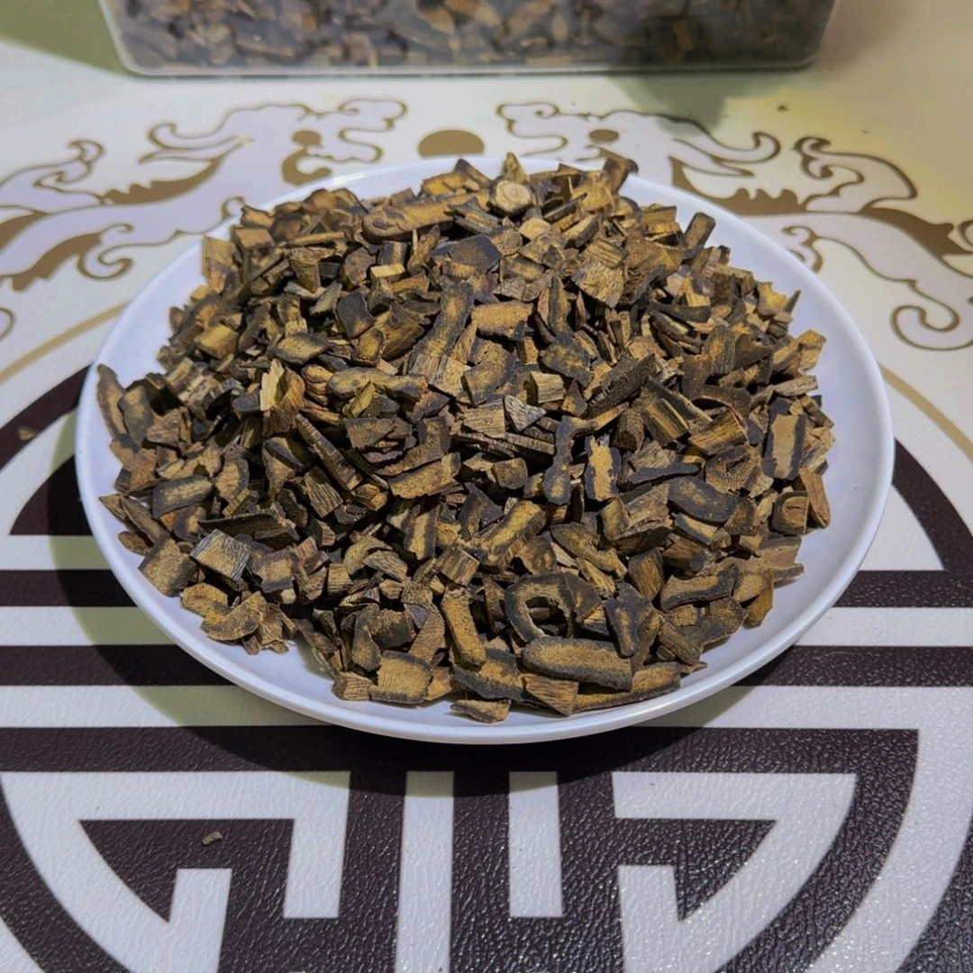 香料乌身圆叶老料100克克克克