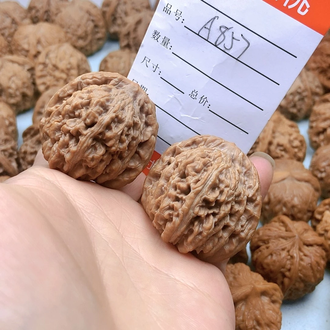 文玩核桃吊坠857号平谷楼子41尺