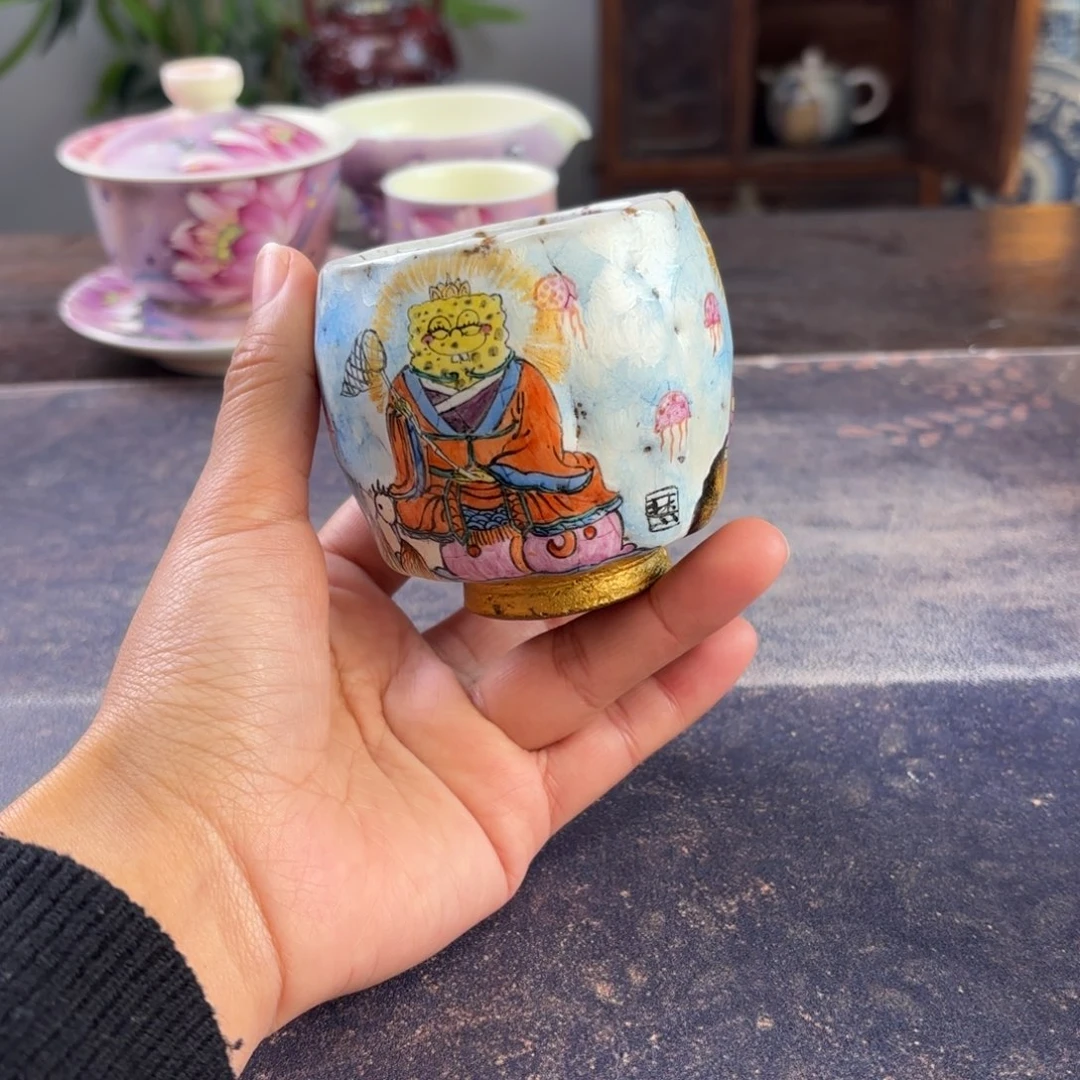 景德镇纯手工陶瓷工艺制作