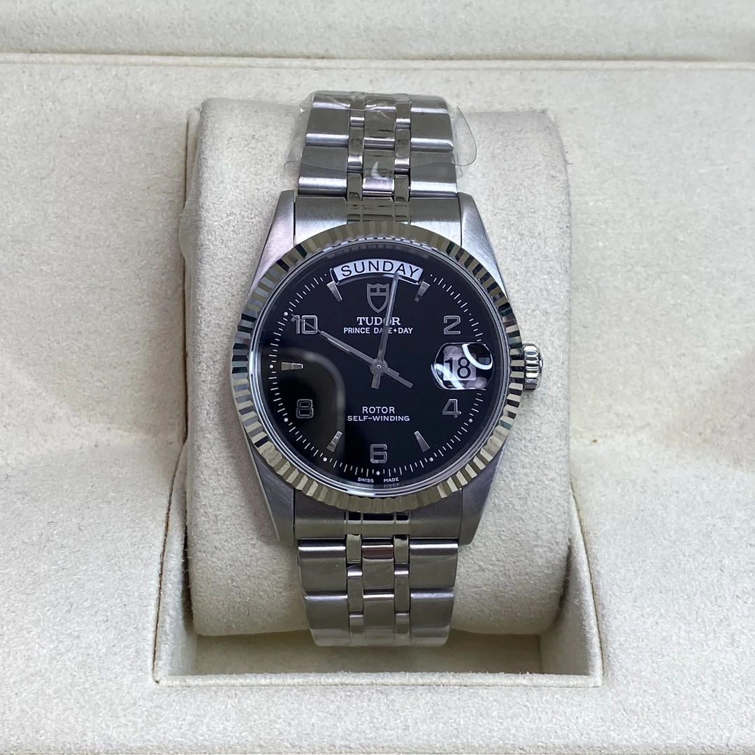 99新 TUDOR/帝舵 王子与公主系列/m76214/36mm/黑盘数字刻/29466