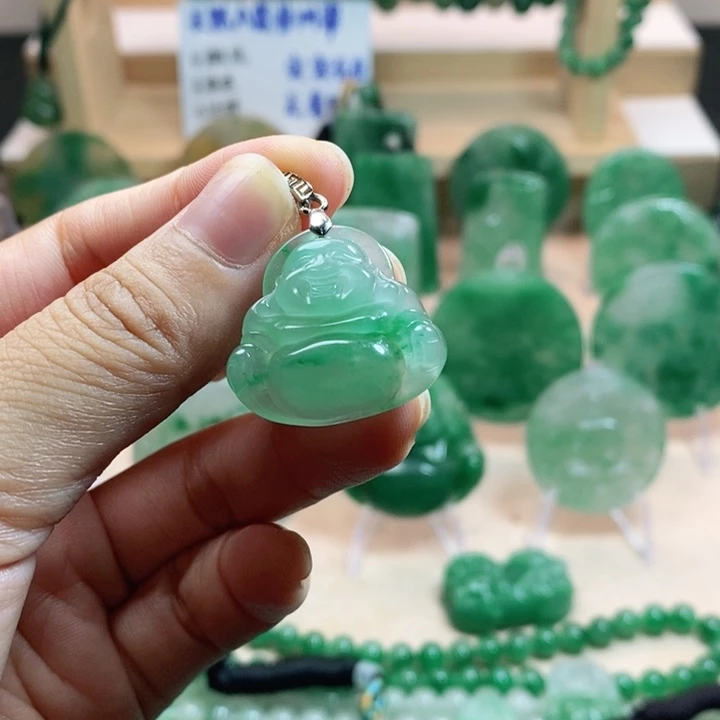 未镶嵌石英质玉珠宝奇石大*非洲翠