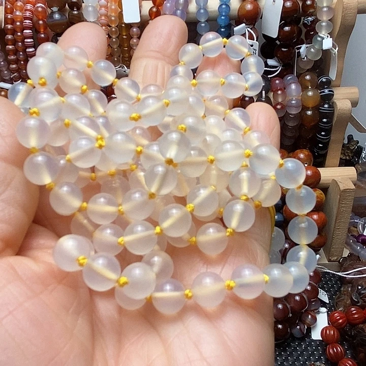玛瑙/玉髓未镶嵌手链