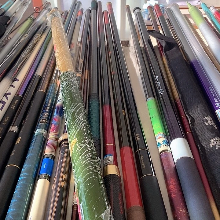 碳素2.7m巨物暴力竿8.1