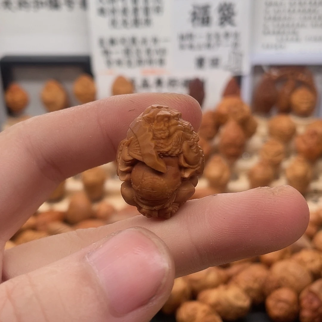 橄榄核手串/手链牛上车编号2251