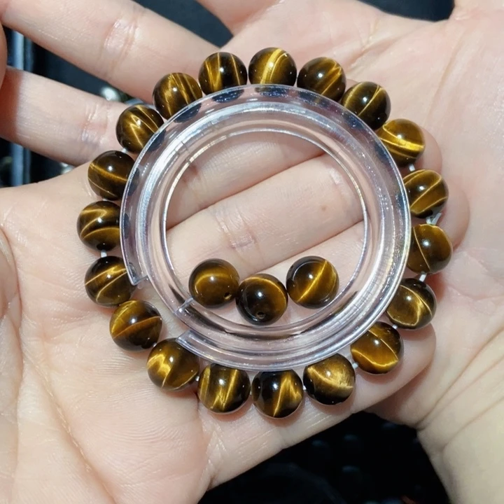 木变石（虎睛石）手串未镶嵌姜**计