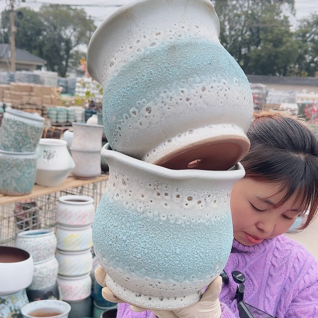 王嫂花盆1219-206高20口20