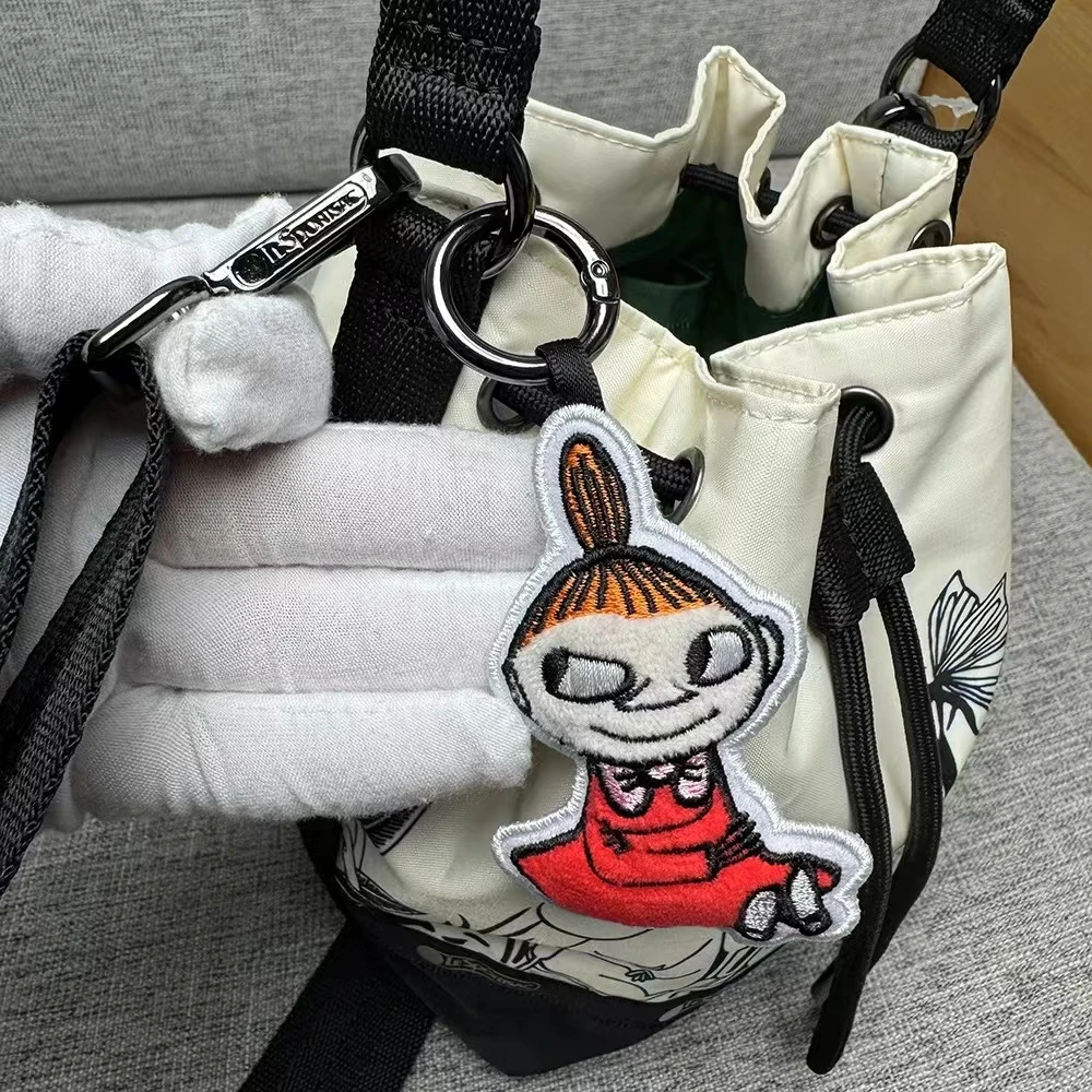 XB726 新款可爱姆明乐园印花女包斜挎包