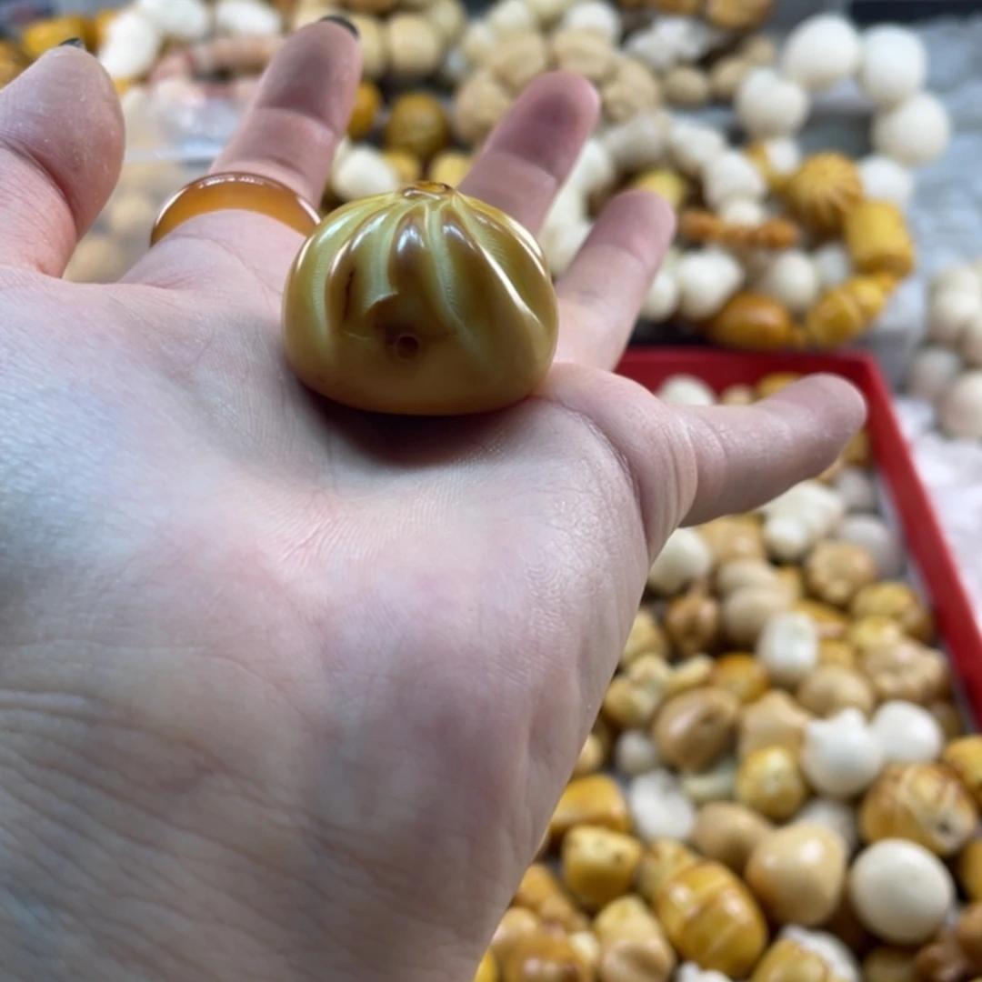 派***星菩提根/象牙果吊坠微瑕象牙果包子一颗大卡