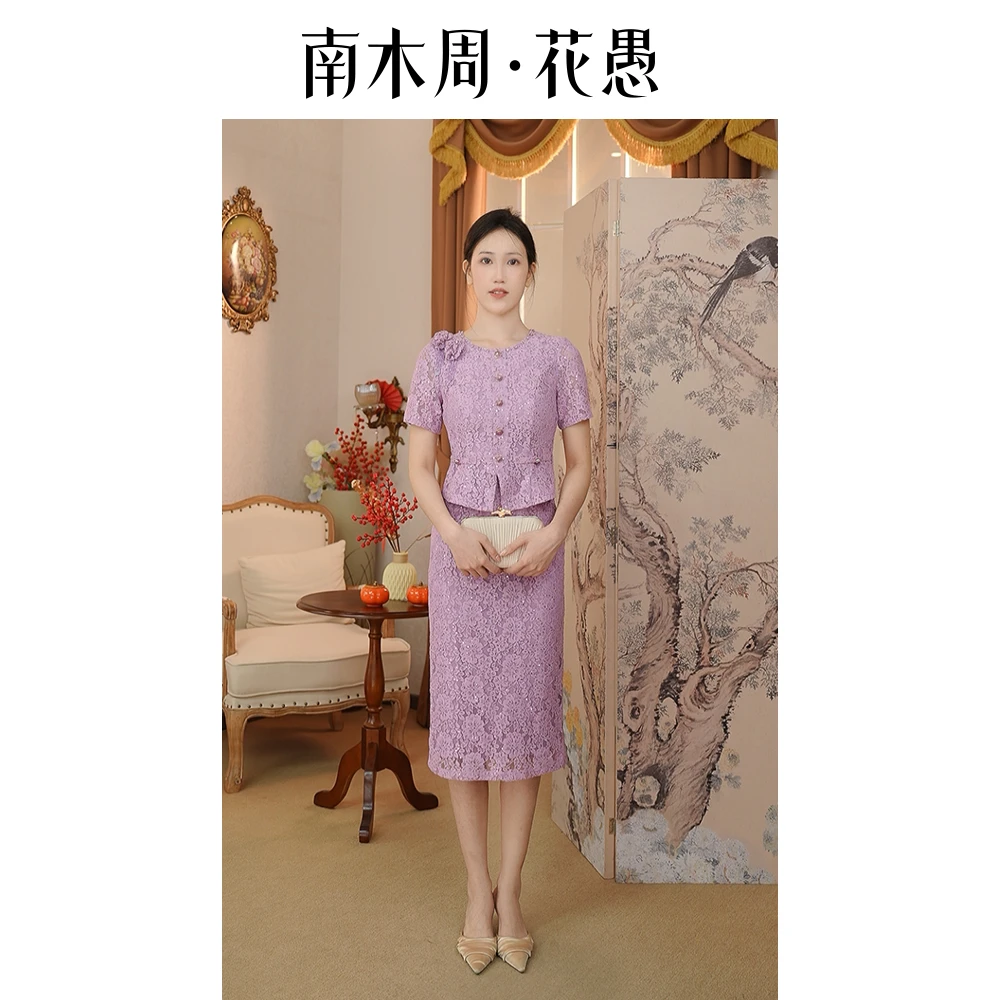 连衣裙常规款轻奢高腰显瘦日常拉链礼服连衣裙HYL308