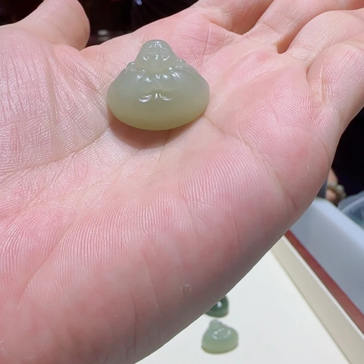 颈饰未镶嵌和田玉7