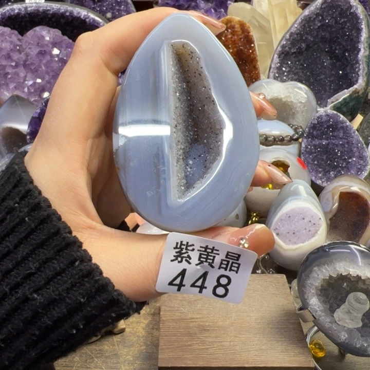 未镶嵌大型摆件（非配饰）紫晶448