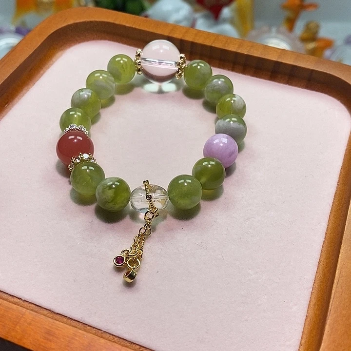 未镶嵌水晶珠宝半成品