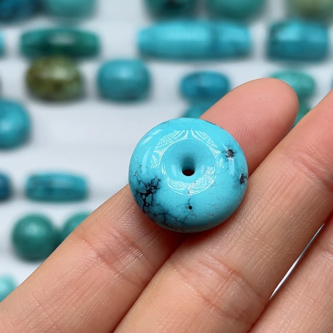 绿松石珠宝奇石未镶嵌M***i