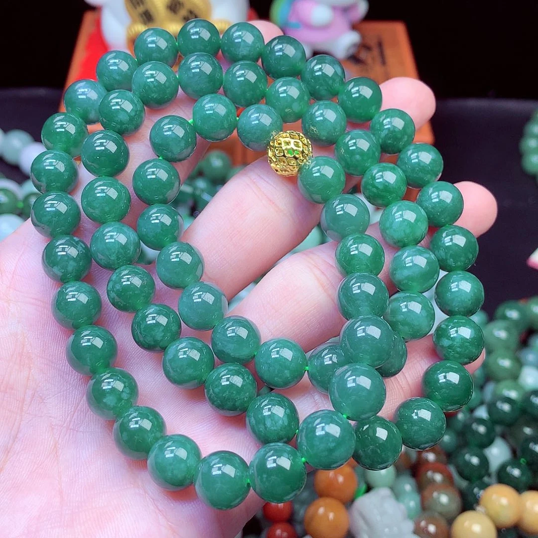 毛衣链未镶嵌翡翠