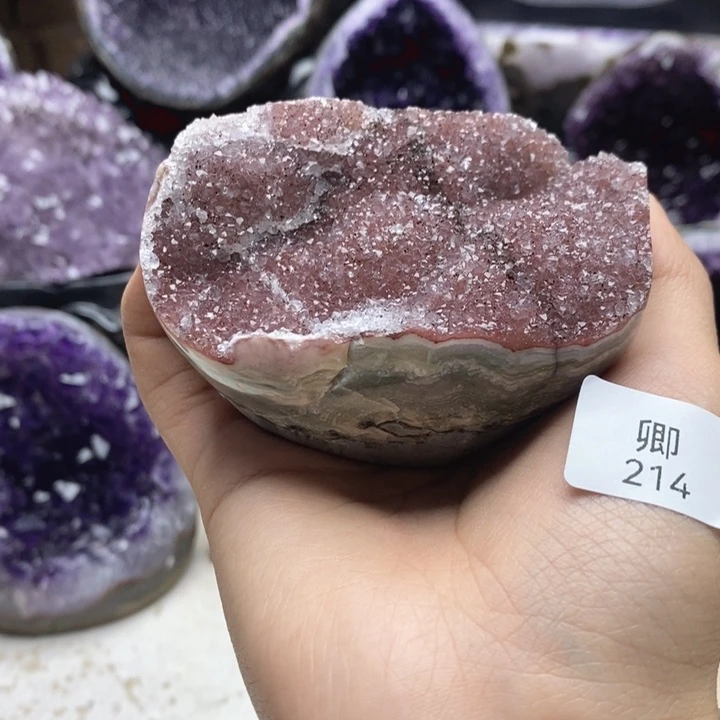 紫晶大型摆件（非配饰）未镶嵌