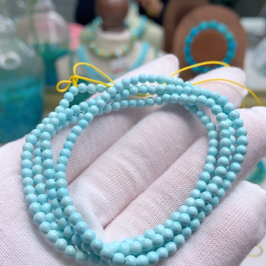 绿松石未镶嵌配饰