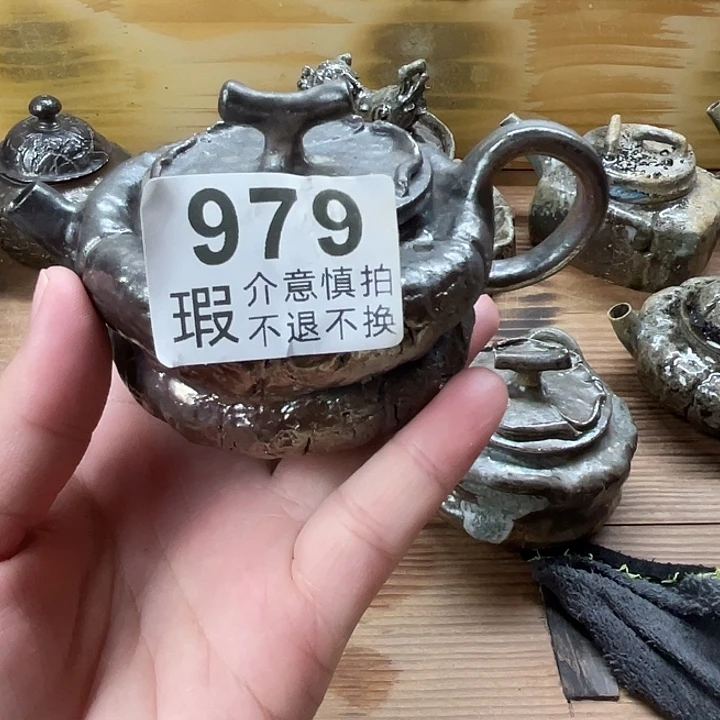 柴烧茶器福利茶壶