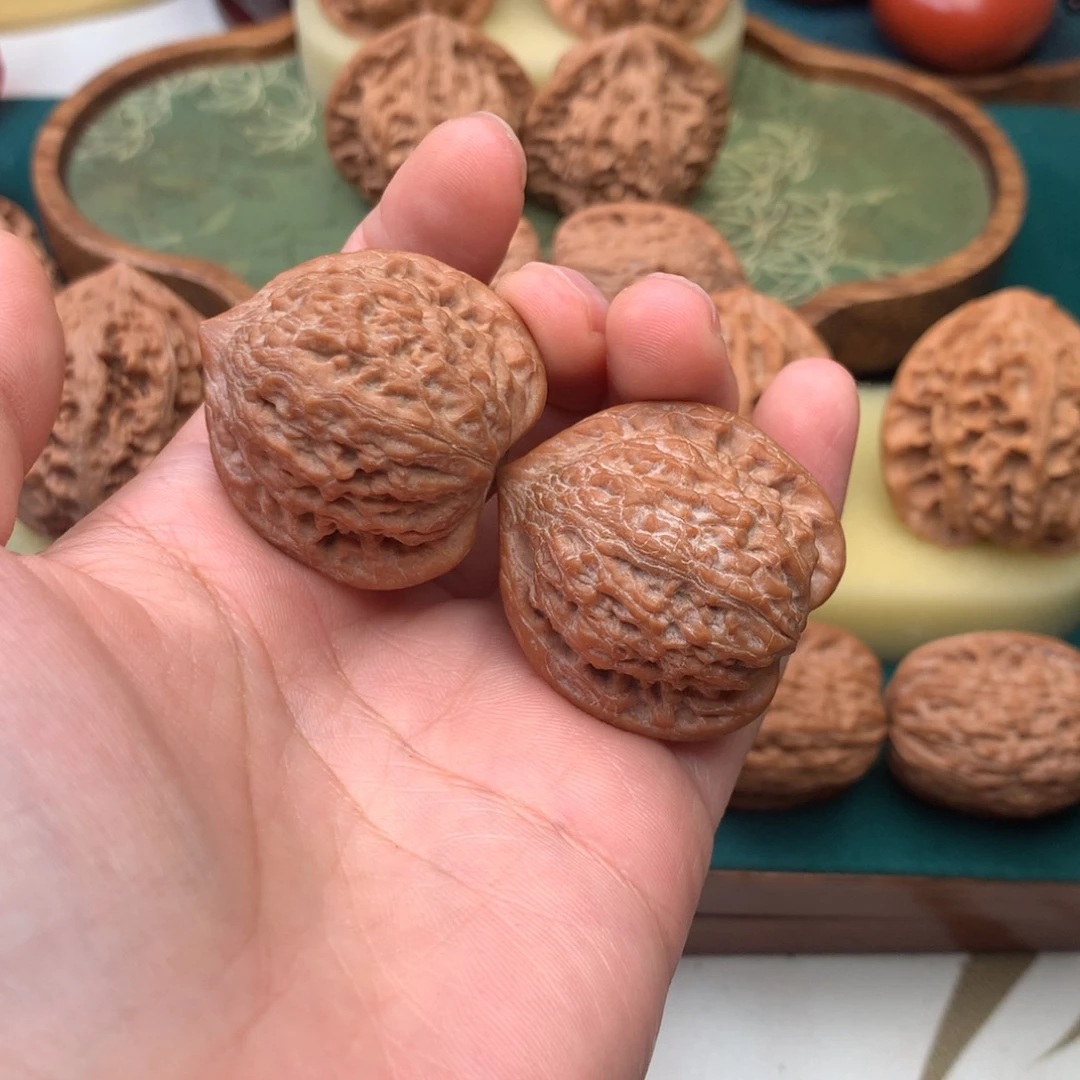 把件文玩核桃七步沟36