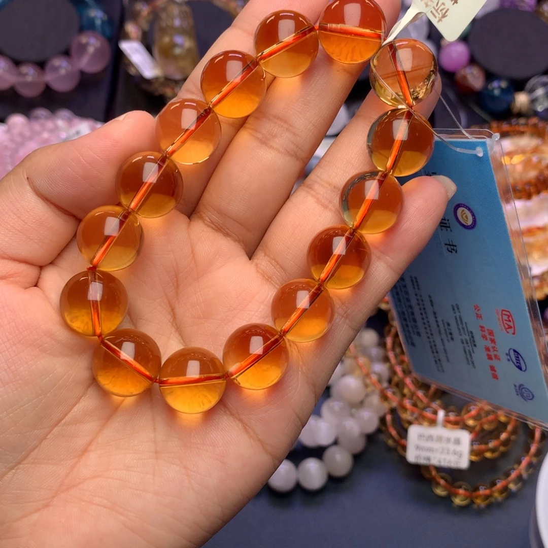 睡***药未镶嵌手链水晶手链