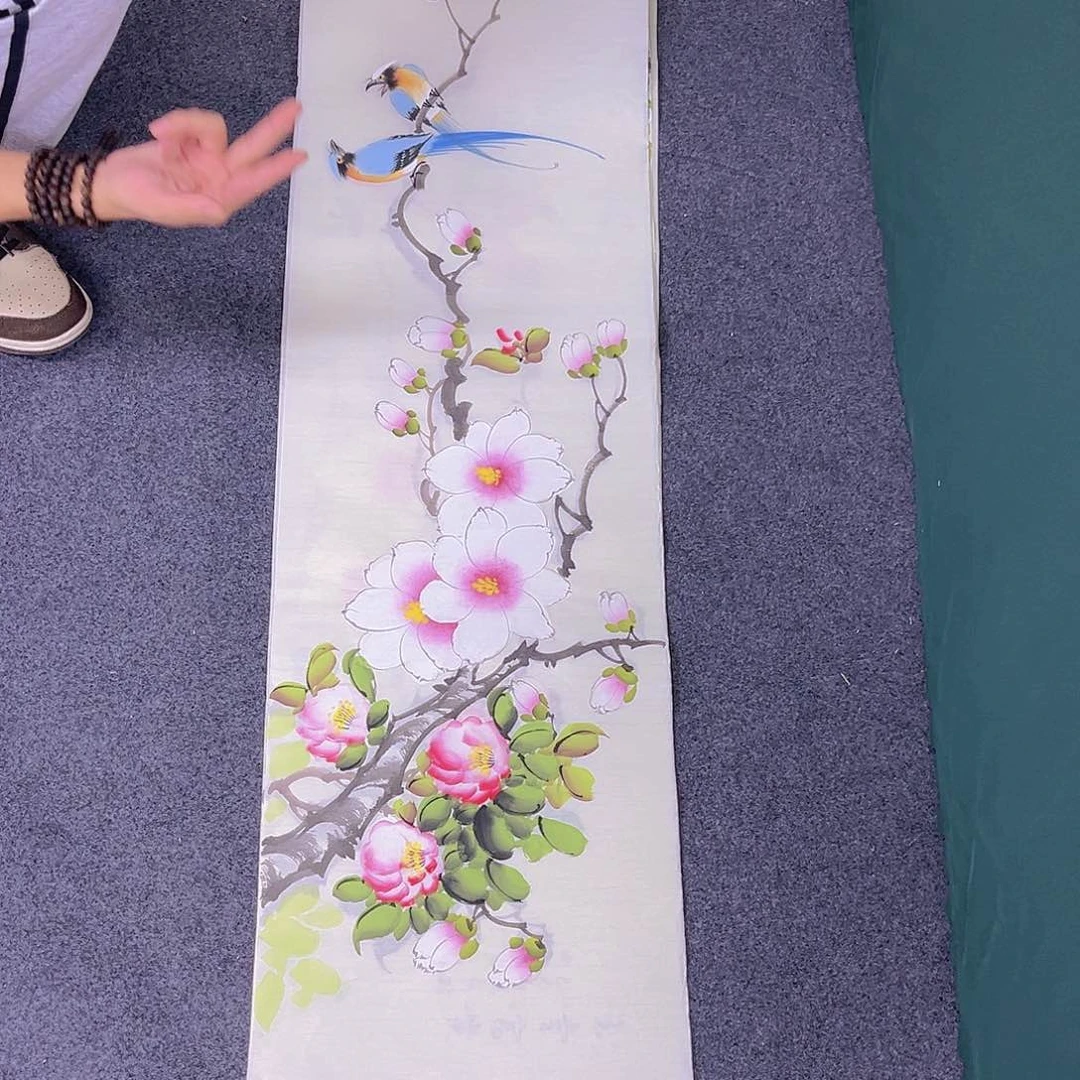 国画宣纸国画纯手绘作品