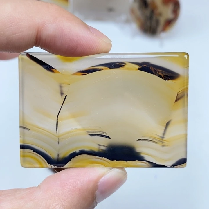 玛瑙/玉髓未镶嵌珠宝半成品