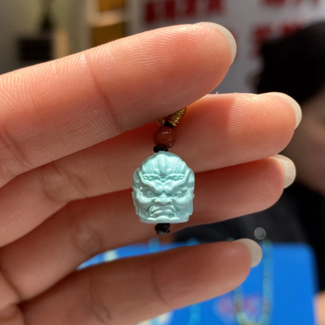 未镶嵌绿松石配饰