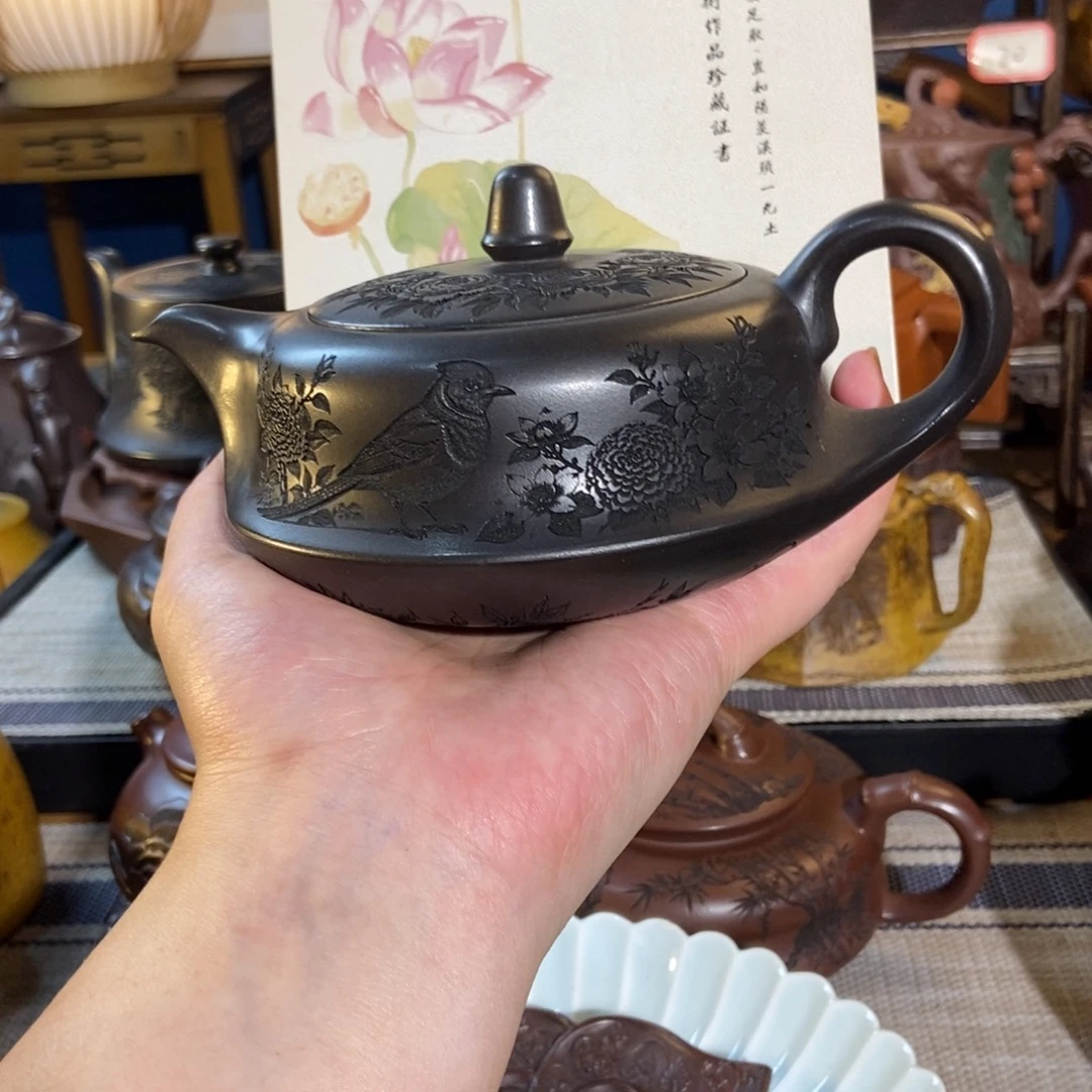 紫砂茶壶紫砂艺术