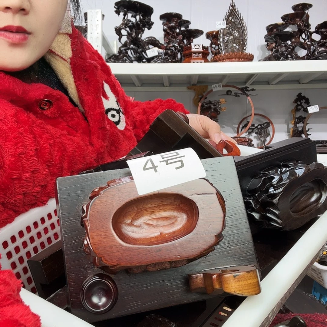 王***萍非洲紫檀（红花梨）4