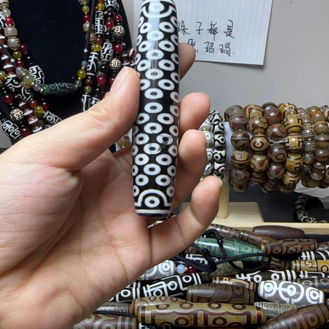 玛瑙/玉髓合金颈饰