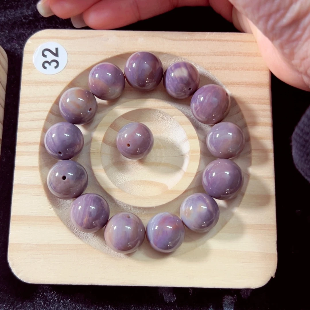 石英质玉手链未镶嵌憨****333